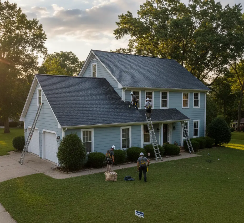 New Roof in Springboro OH