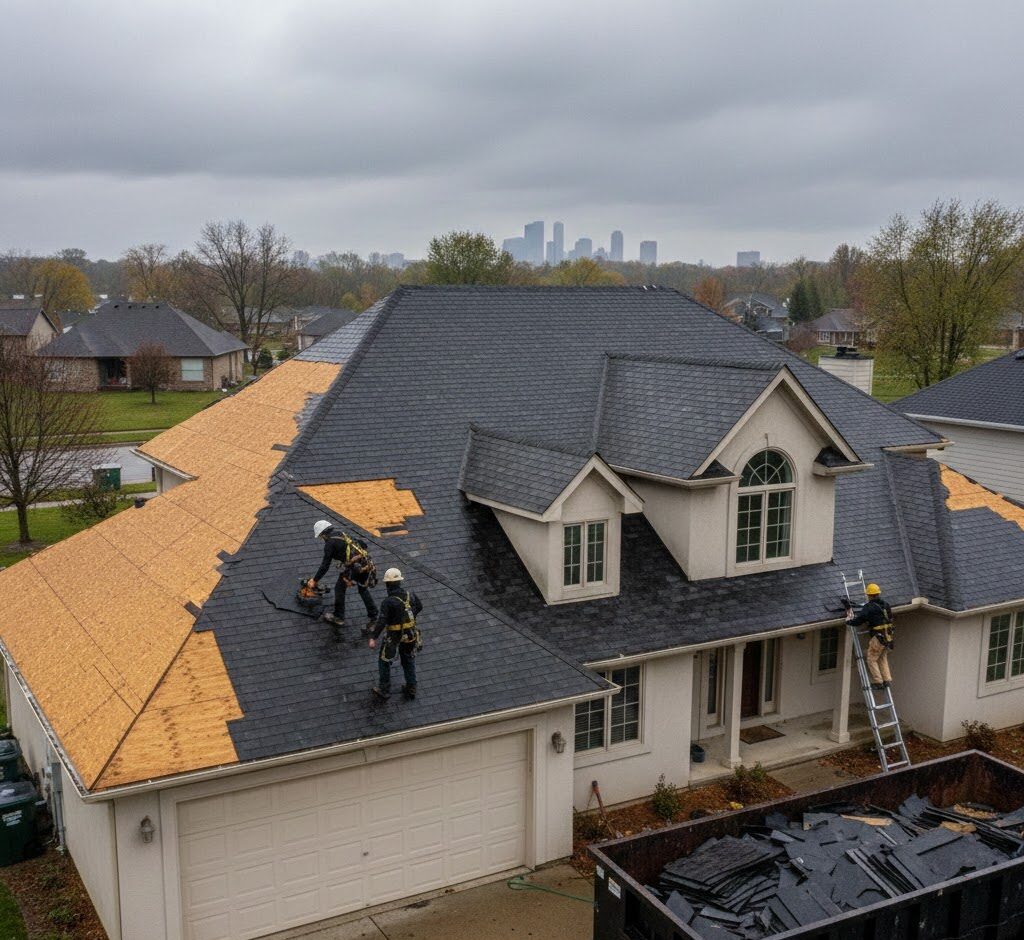 roof replacement